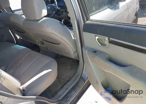 2007 Hyundai Santa Fe Gls from USA, damaged, VIN 5NMSG13D67H051828